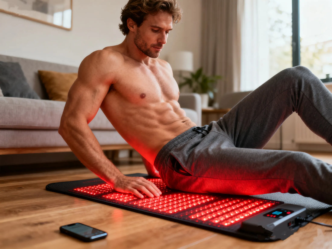 Red Light Therapy Mat for Athletes: Recovery,Pain Relief & Performance