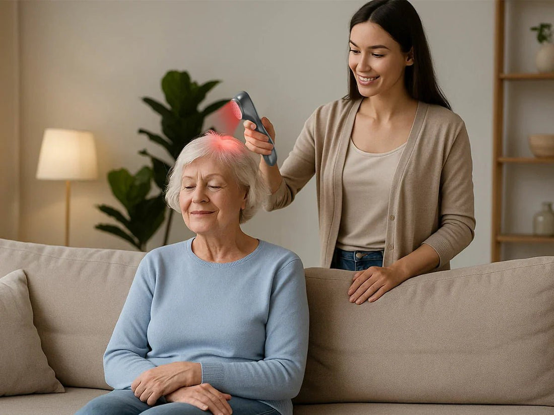 Best Red Light Therapy Handheld Device for Pain Relief & Skin Care - RICIAL