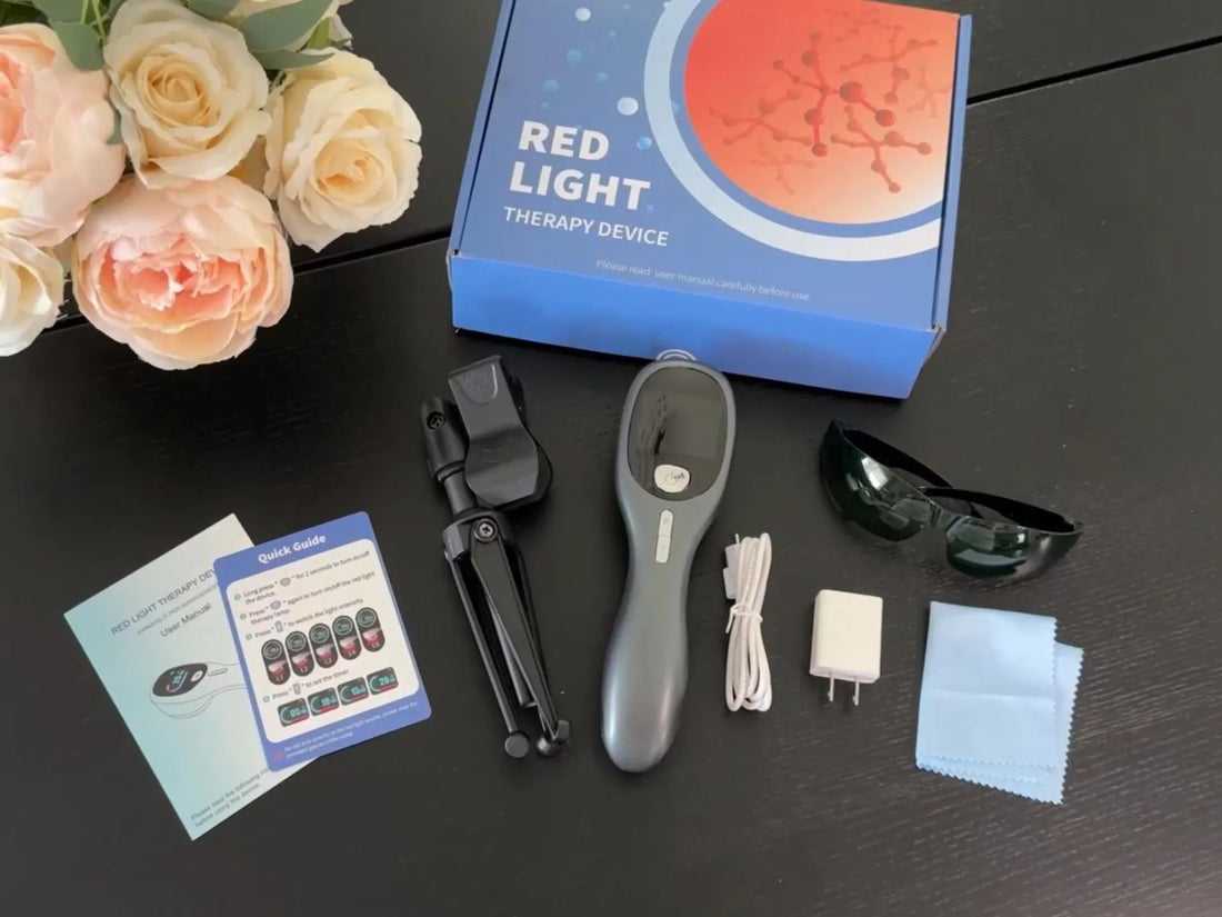 Red Light Therapy Handheld Device Reviews: Top Picks for 2025 - RICIAL