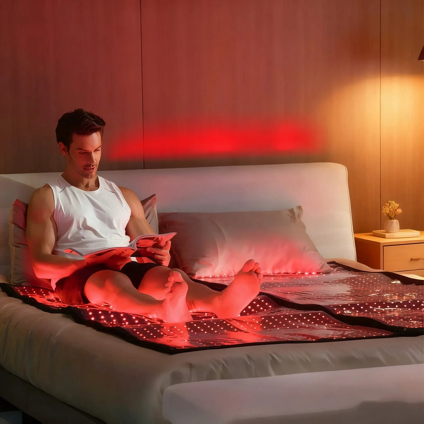 RICIAL Red Light Therapy Bag