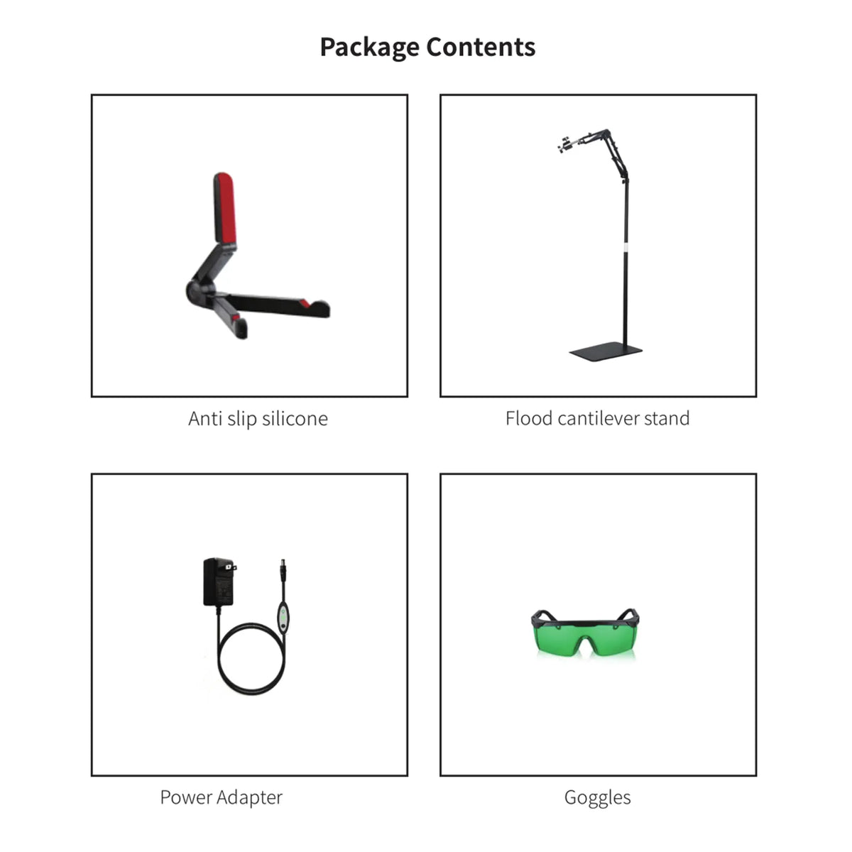 Home Flexible Red Light Therapy Device - red light therapy details