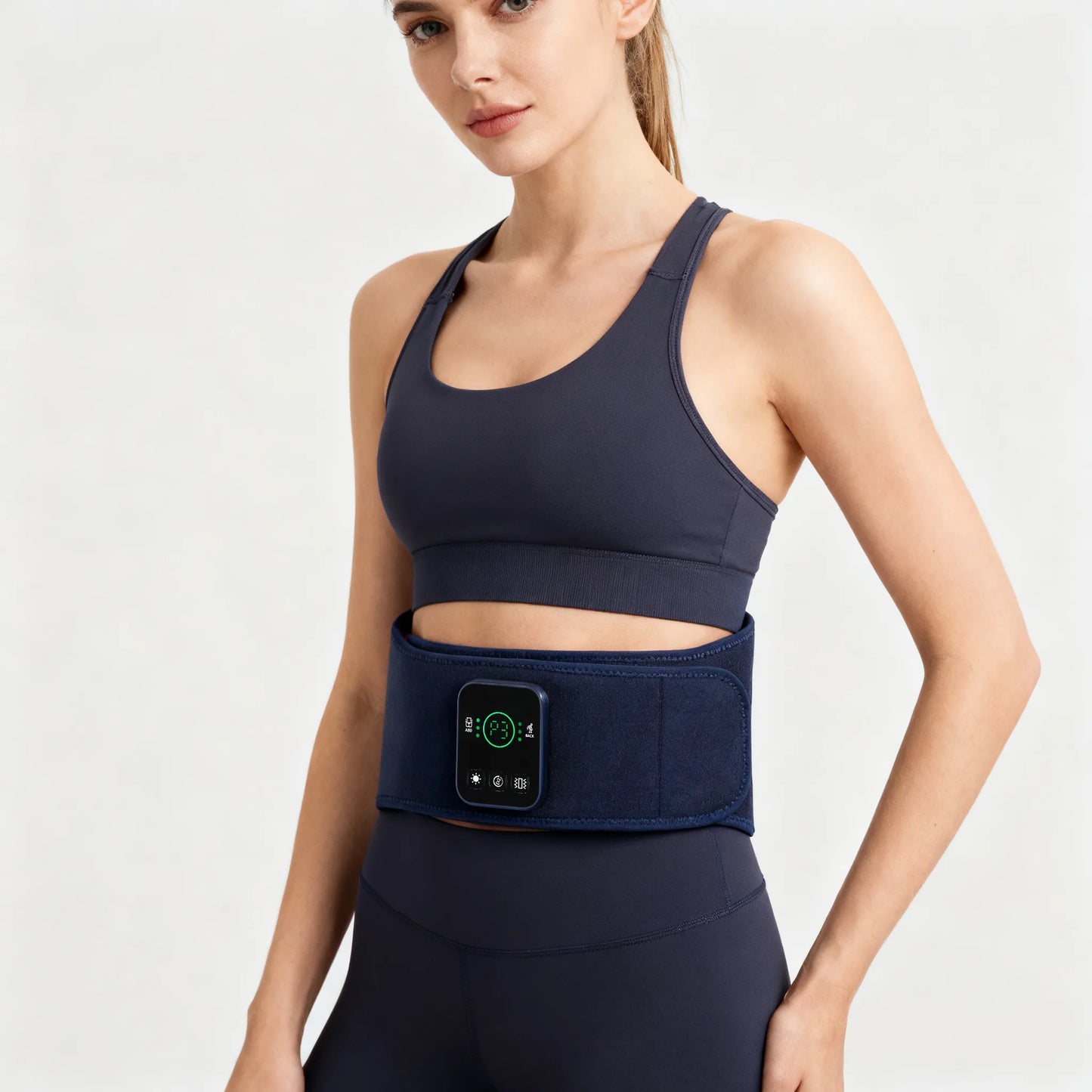 RICIAL 8-in-1 Red Light Belt for Fat Reduction, Skin Firming & Pain Relief