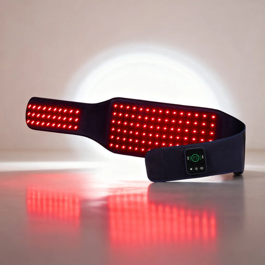 Ricial Red Light Therapy Belt Unfolds