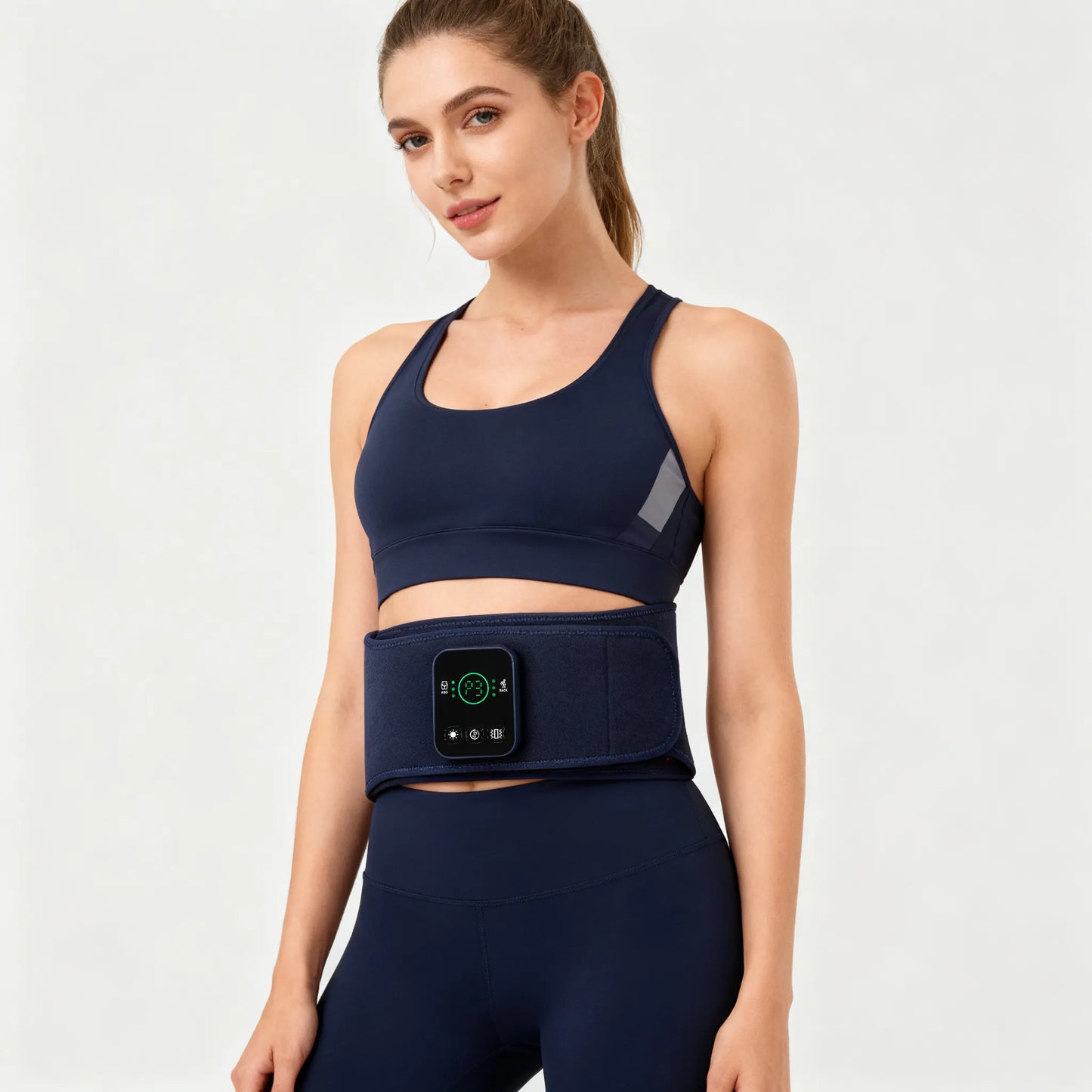 RICIAL 8-in-1 Red Light Belt for Fat Reduction, Skin Firming & Pain Relief