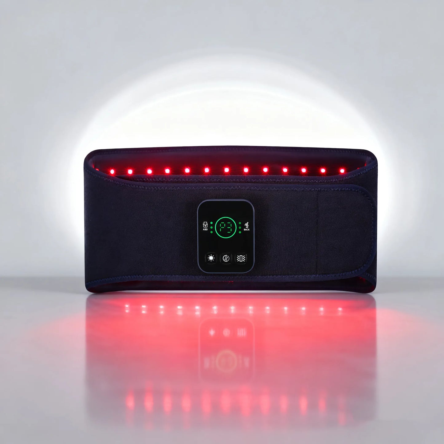 RICIAL 8-in-1 Red Light Belt for Fat Reduction, Skin Firming & Pain Relief