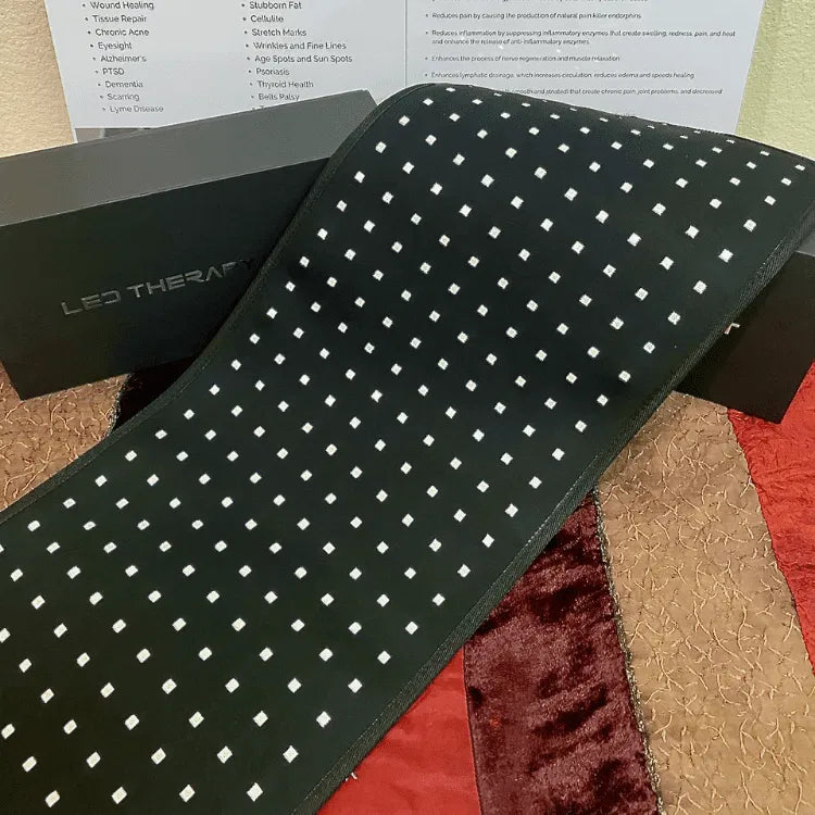 RICIAL Red Light Therapy Mat (32" × 12")