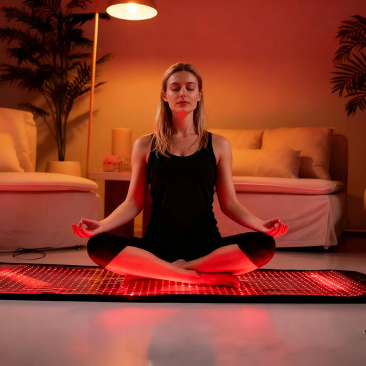 RICIAL Red Light Therapy Mat (71" × 32")