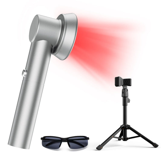 RICIAL Cold Laser Therapy Device Pain Relief for Joints & Muscles - Rical丨Red Light Therapy Device