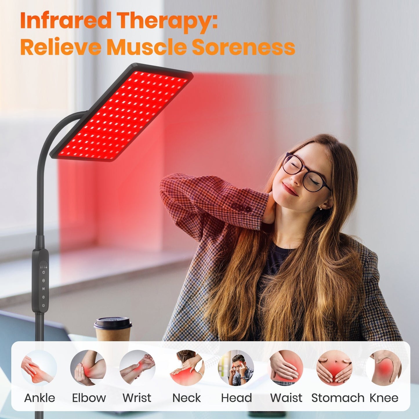 RICIAL Home Red Light Device – Pain Relief & Skin Care - Rical丨Red Light Therapy Device