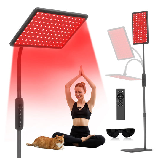 RICIAL Home Red Light Device – Pain Relief & Skin Care - Rical丨Red Light Therapy Device