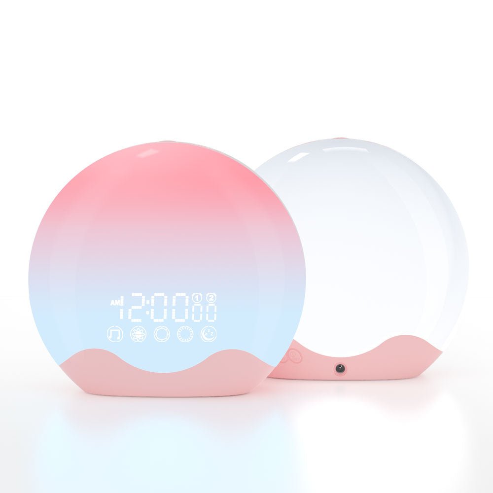 Ricial Light Therapy Sleep & Wake Clock – 10,000 Lux for Mood & Energy - Rical丨Red Light Therapy Device