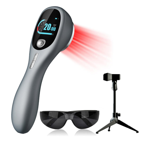 RICIAL Red Light Therapy Device – Pain Relief & Skin Care - Rical丨Red Light Therapy Device