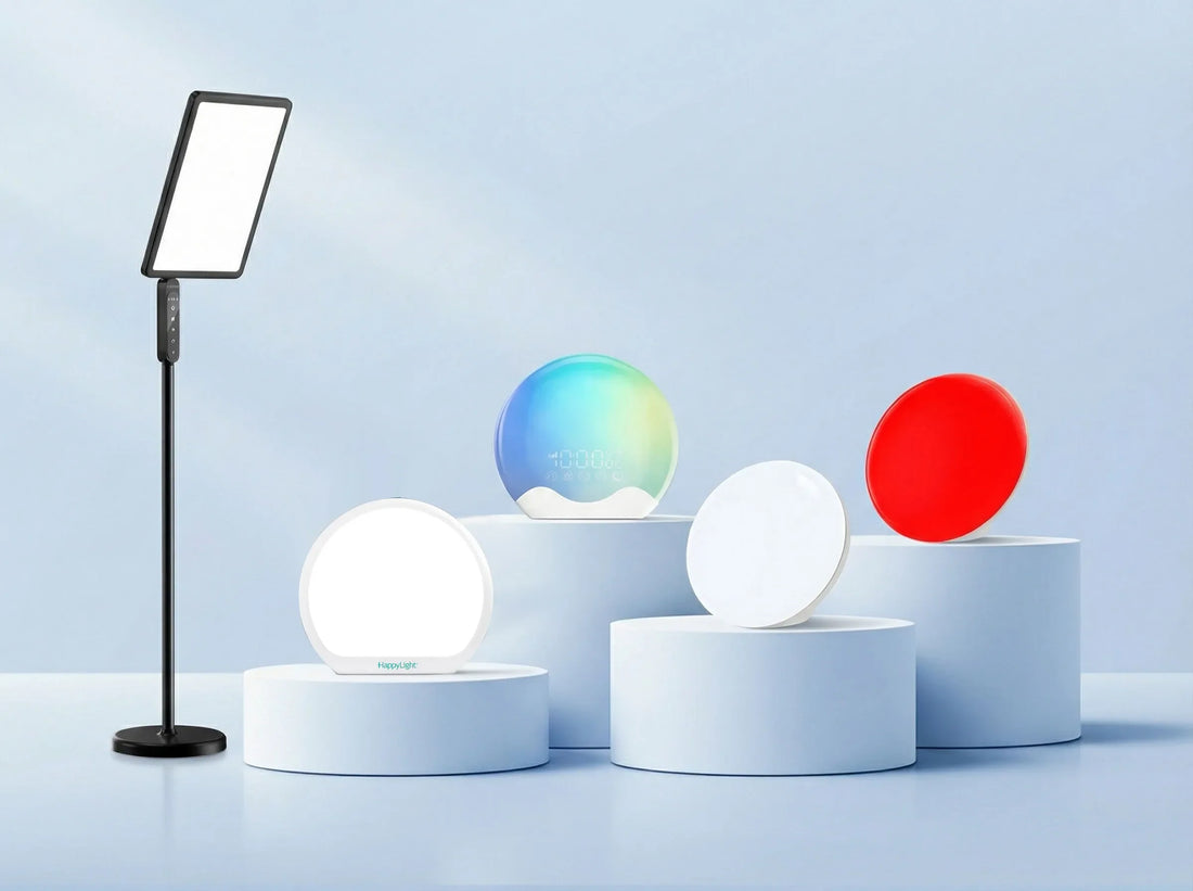 Top 5 Sun Lamps for SAD: Winter Treatment Lamp Buying Guide