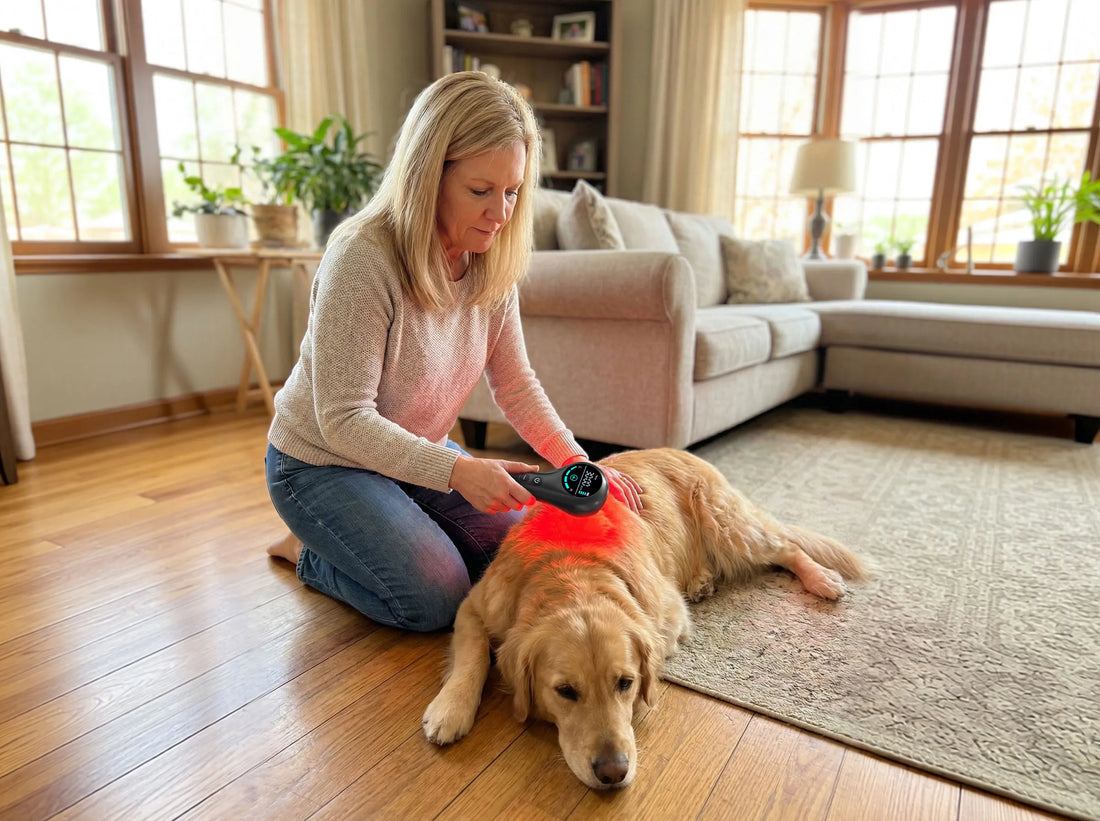 Can I Do Infrared/Cold Laser Therapy for Dogs at Home? Benefits, Safety And How It Works