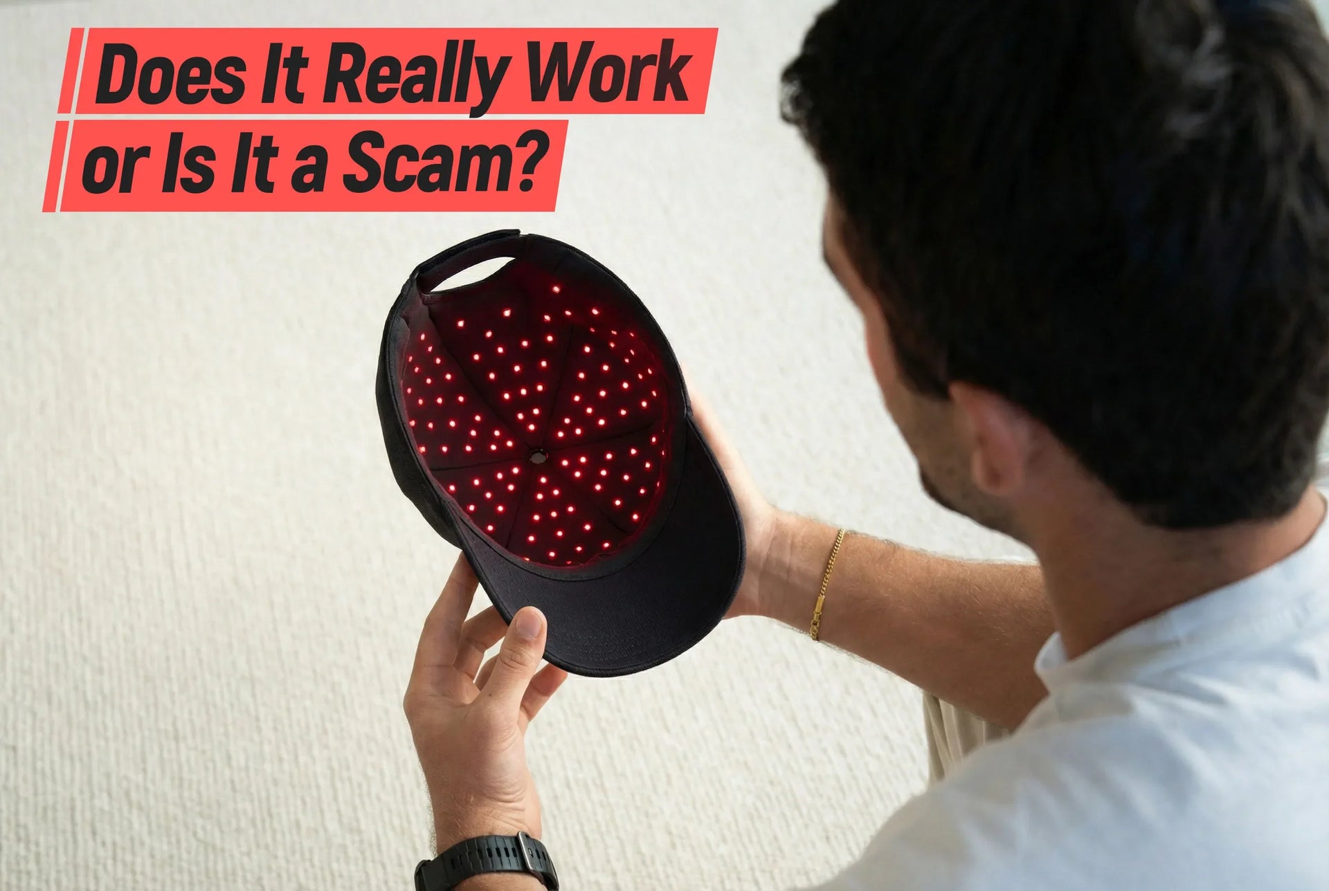 Red Light Therapy Hat for Hair Growth: Does It Really Work or Is It a Scam?