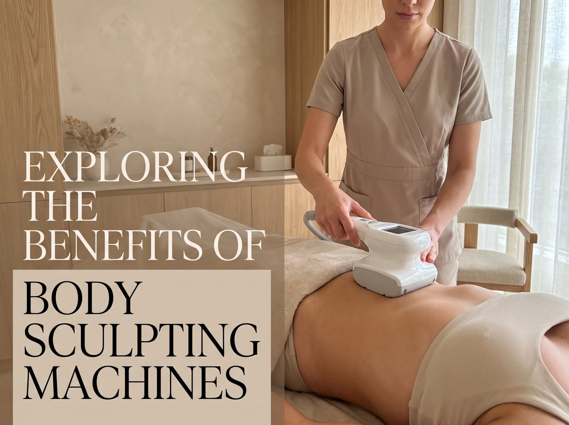 Exploring the Benefits of Body Sculpting Machines 