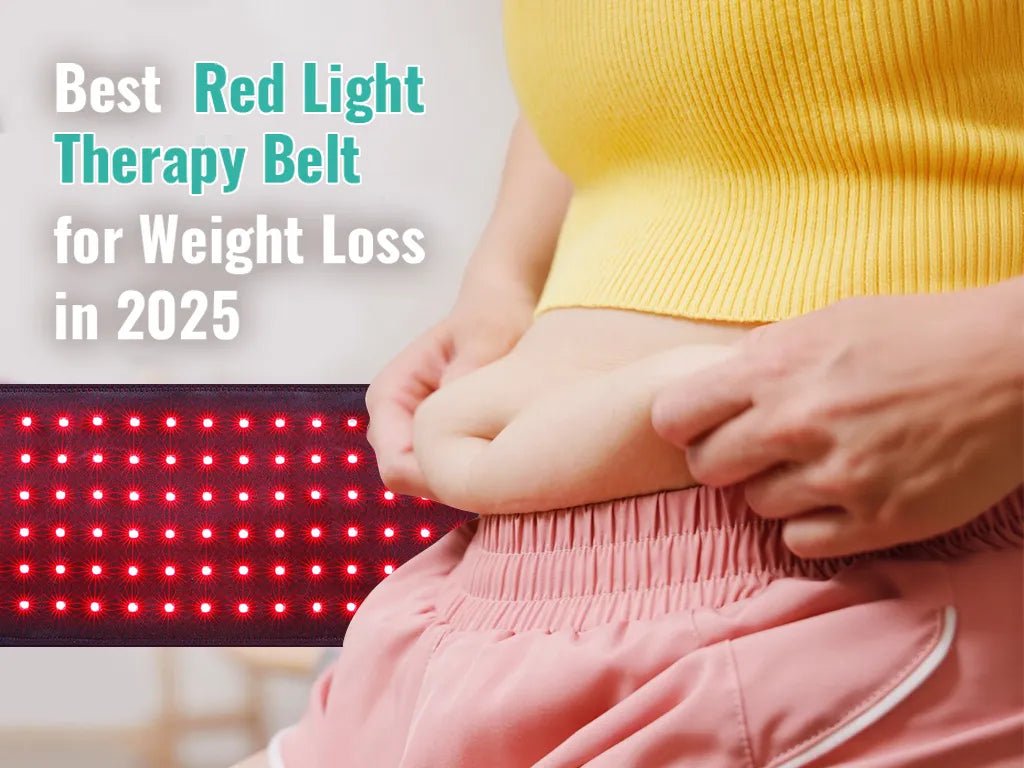 Best Red Light Therapy Belt for Weight Loss in 2025 [Complete Guide] - RICIAL