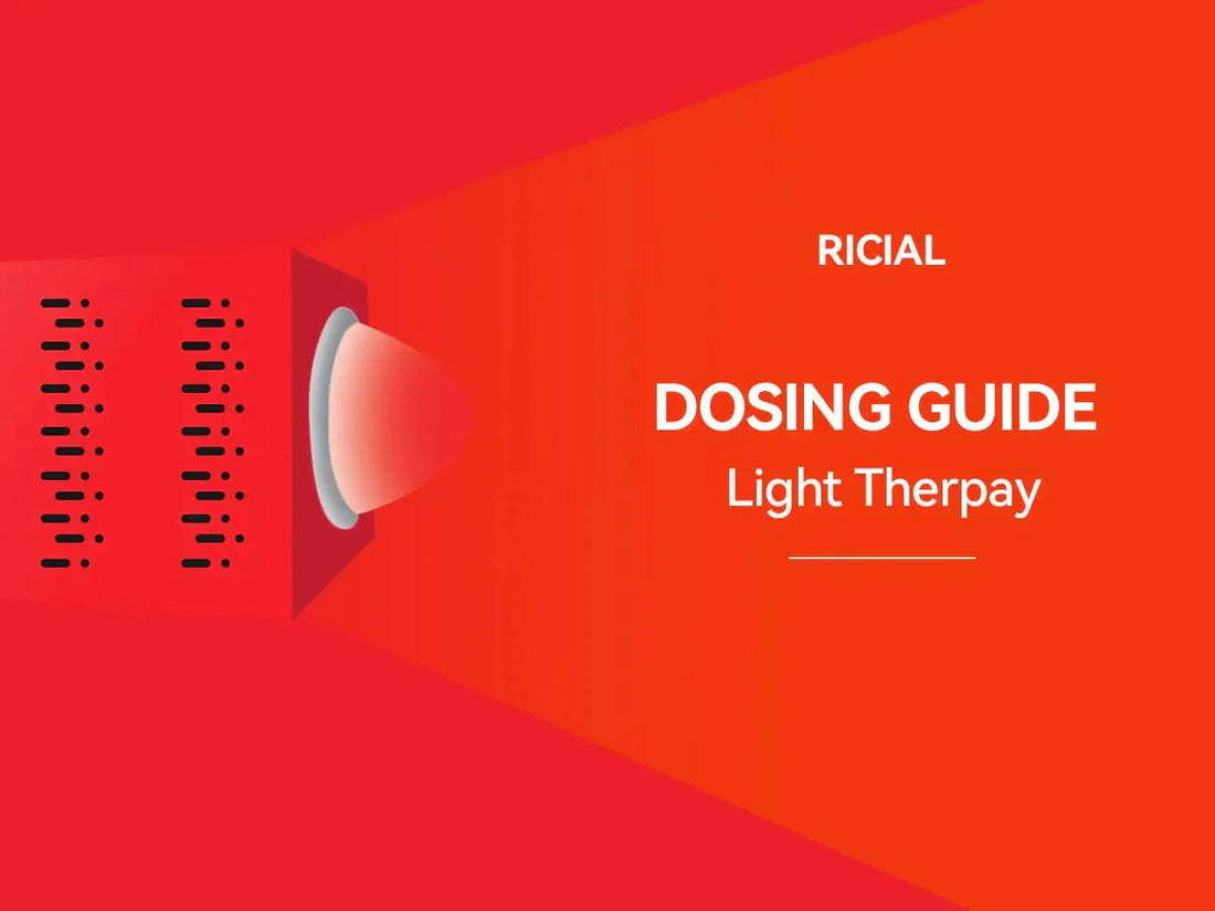 Buying a Red Light Therapy Belt? Here’s the mW/cm² You Should Look For - RICIAL