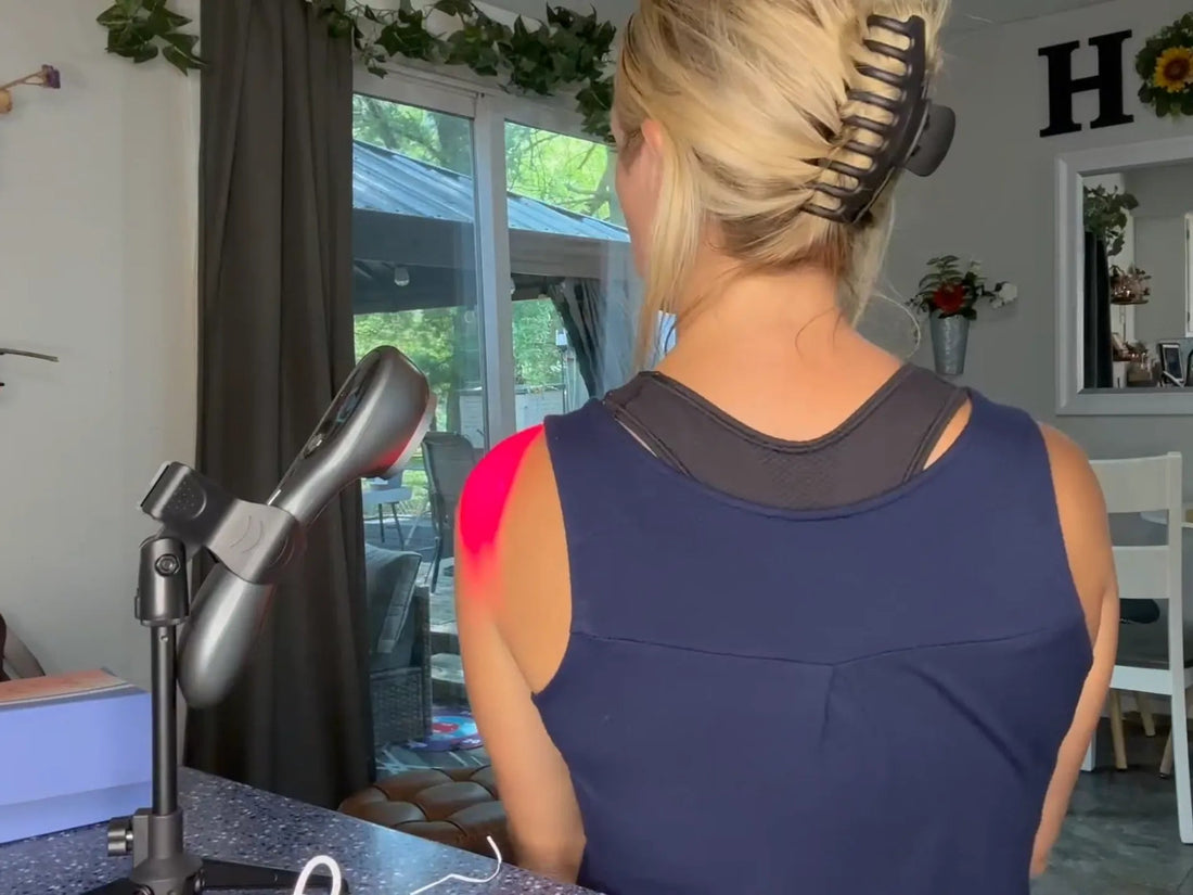 Easy Guide: Using a Red Light Therapy Handheld Device for Best Results - RICIAL