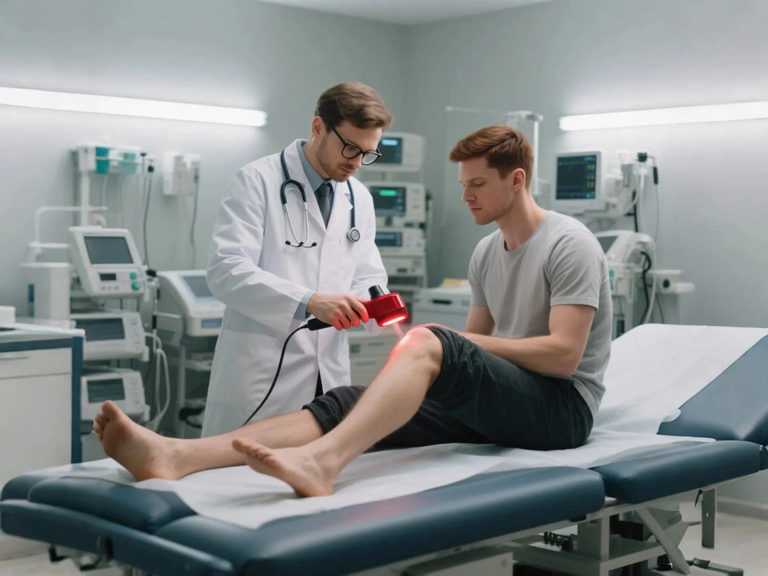 Natural Pain Relief? Why Doctors Are Turning to Red Light Therapy - RICIAL