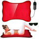 RICIAL ThermoFlex Red Light Therapy Mat（43" × 26"）