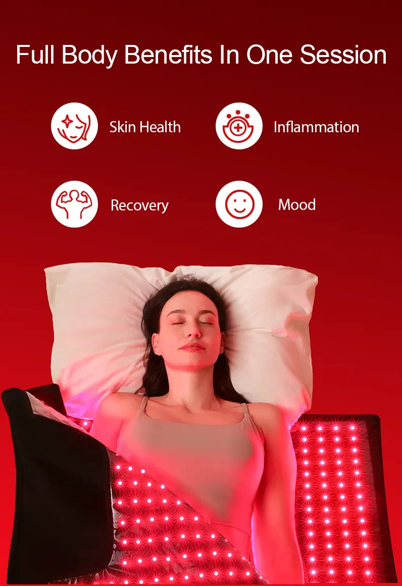 RICIAL Red Light Therapy Bag