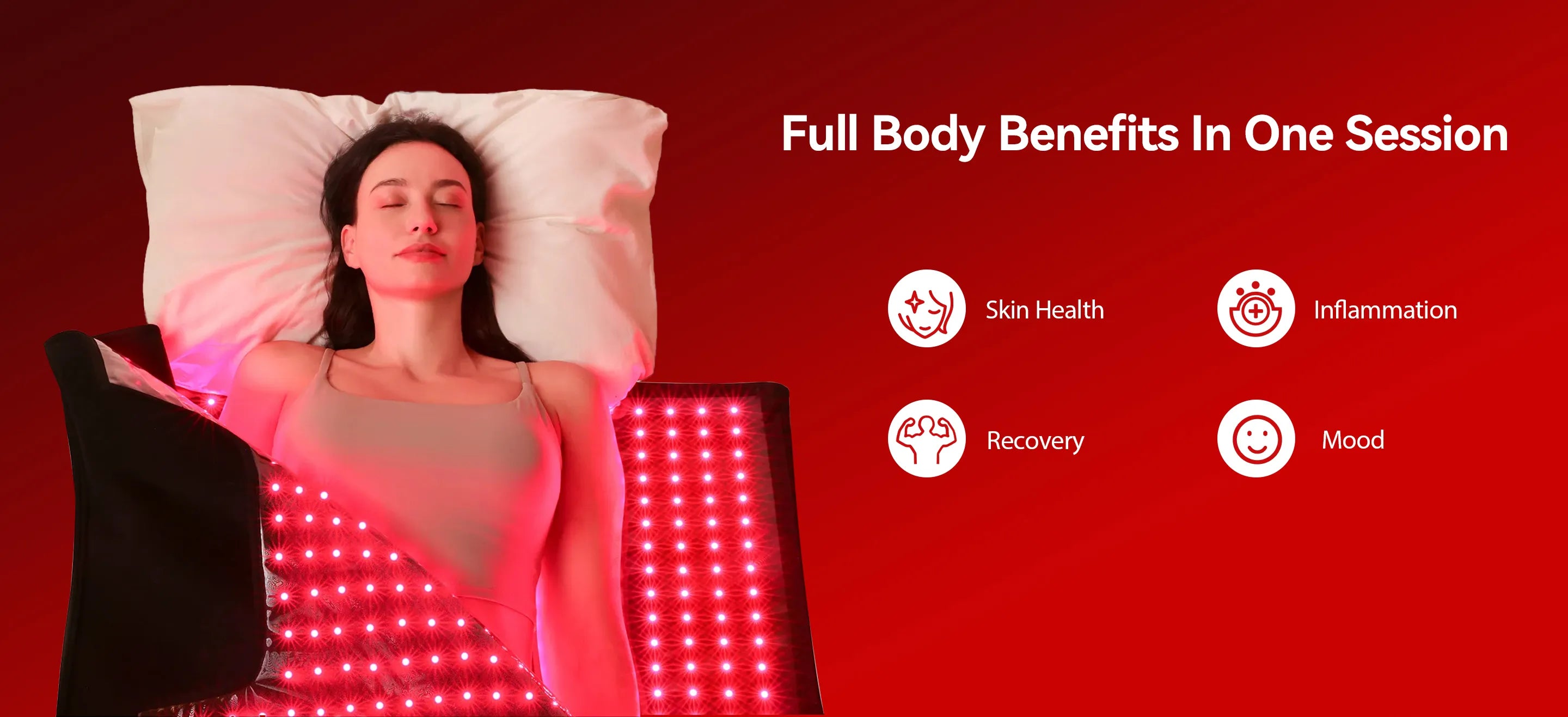 RICIAL Red Light Therapy Bag Desktop Banner
