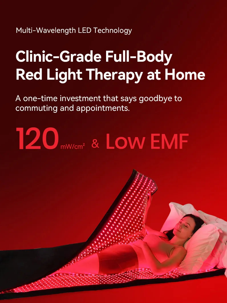 RICIAL Red Light Therapy Bag