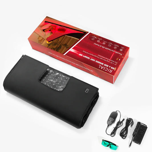 RICIAL Red Light Therapy Bag