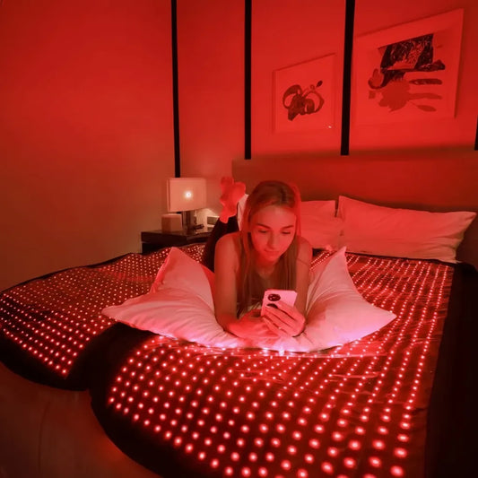 RICIAL Red Light Therapy Bag