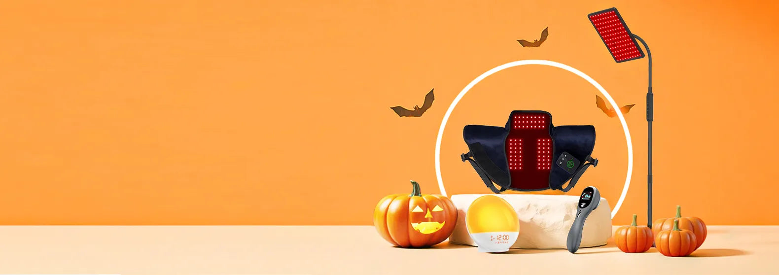 ricial Halloween Sale Desktop Banner