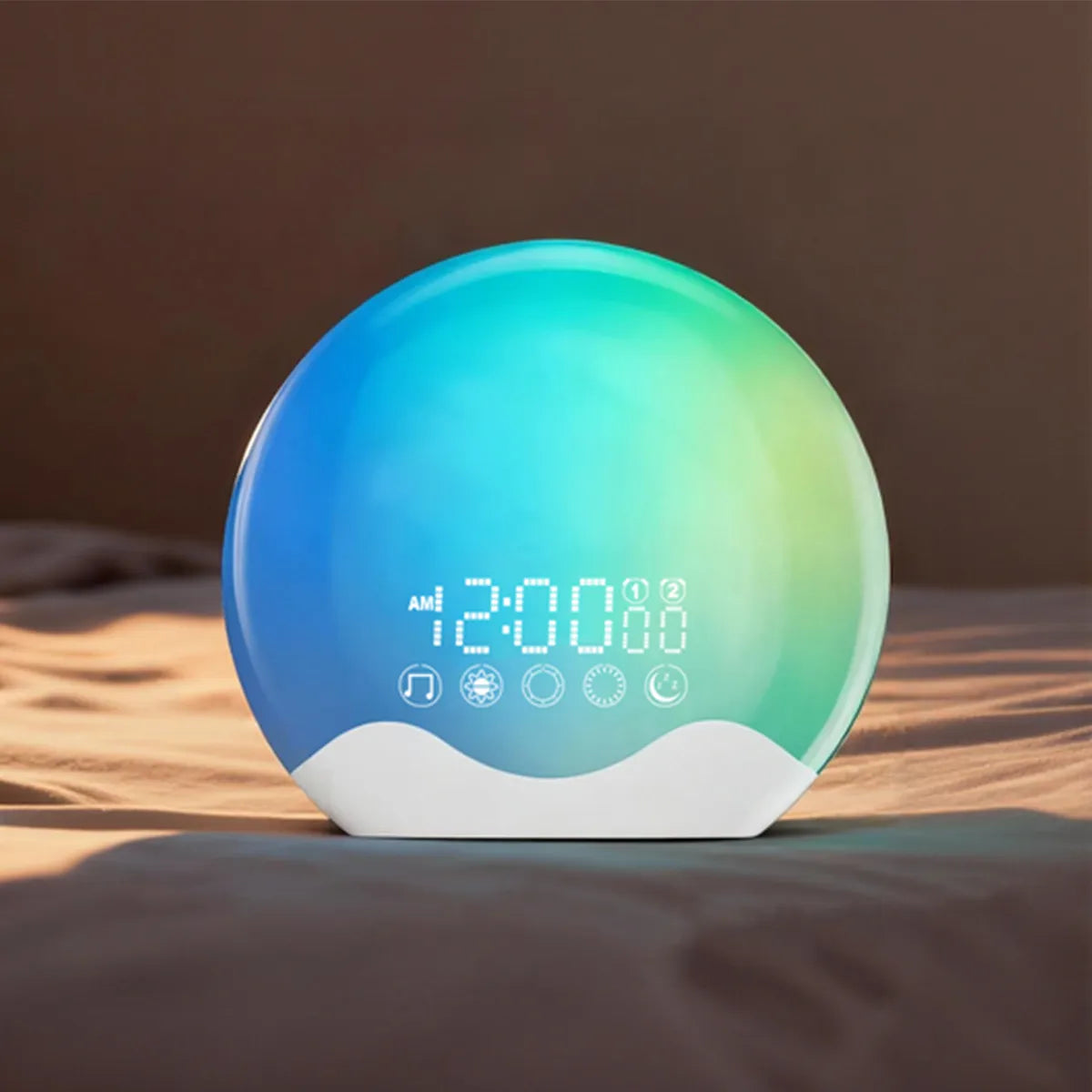 RICIAL Light Therapy Lamp Mobile Banner