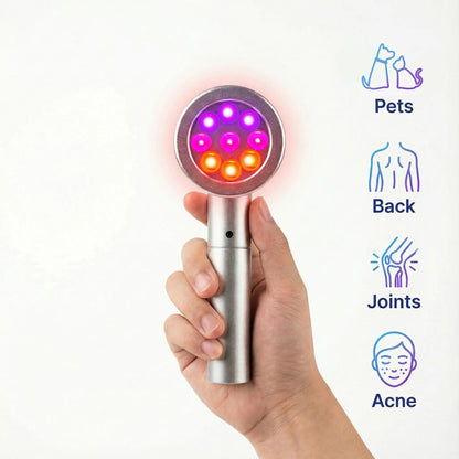 RICIAL LumaPulse Red Light Therapy Device