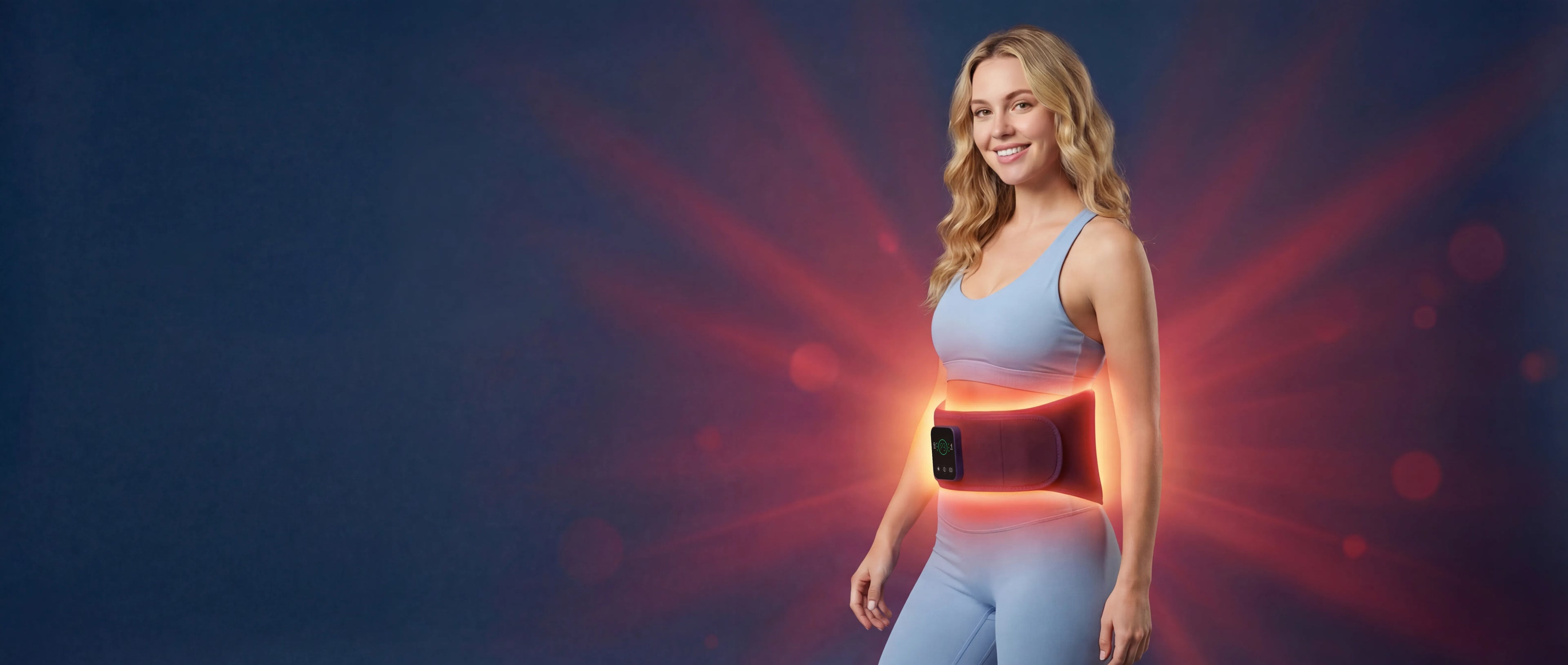 RICIAL Red Light Therapy Belt Desktop Banner
