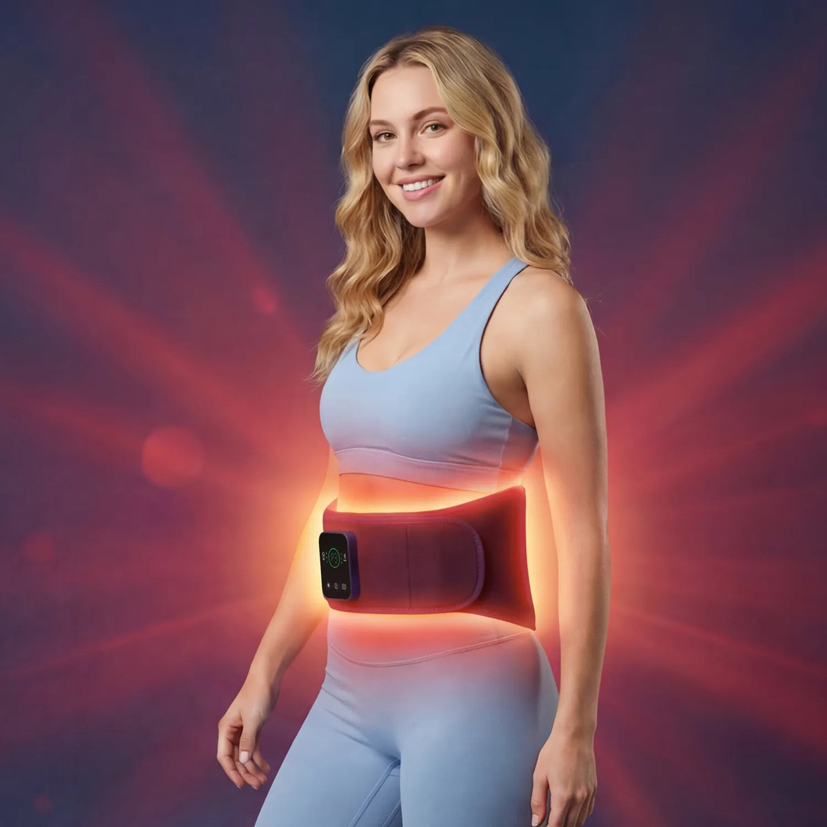 RICIAL Red Light Therapy Waist Belt Mobile Banner