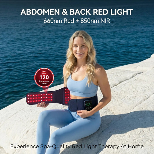 RICIAL InfraLuma Red Light Therapy Belt