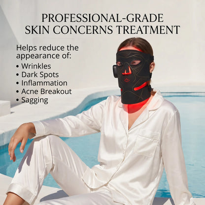 RICIAL LumaVeil LED Light Therapy Mask