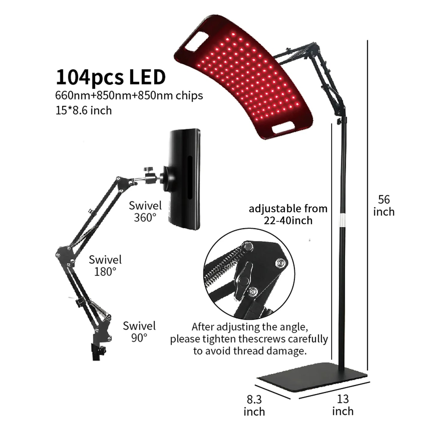 Home Flexible Red Light Therapy Device