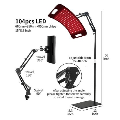Home Flexible Red Light Therapy Device