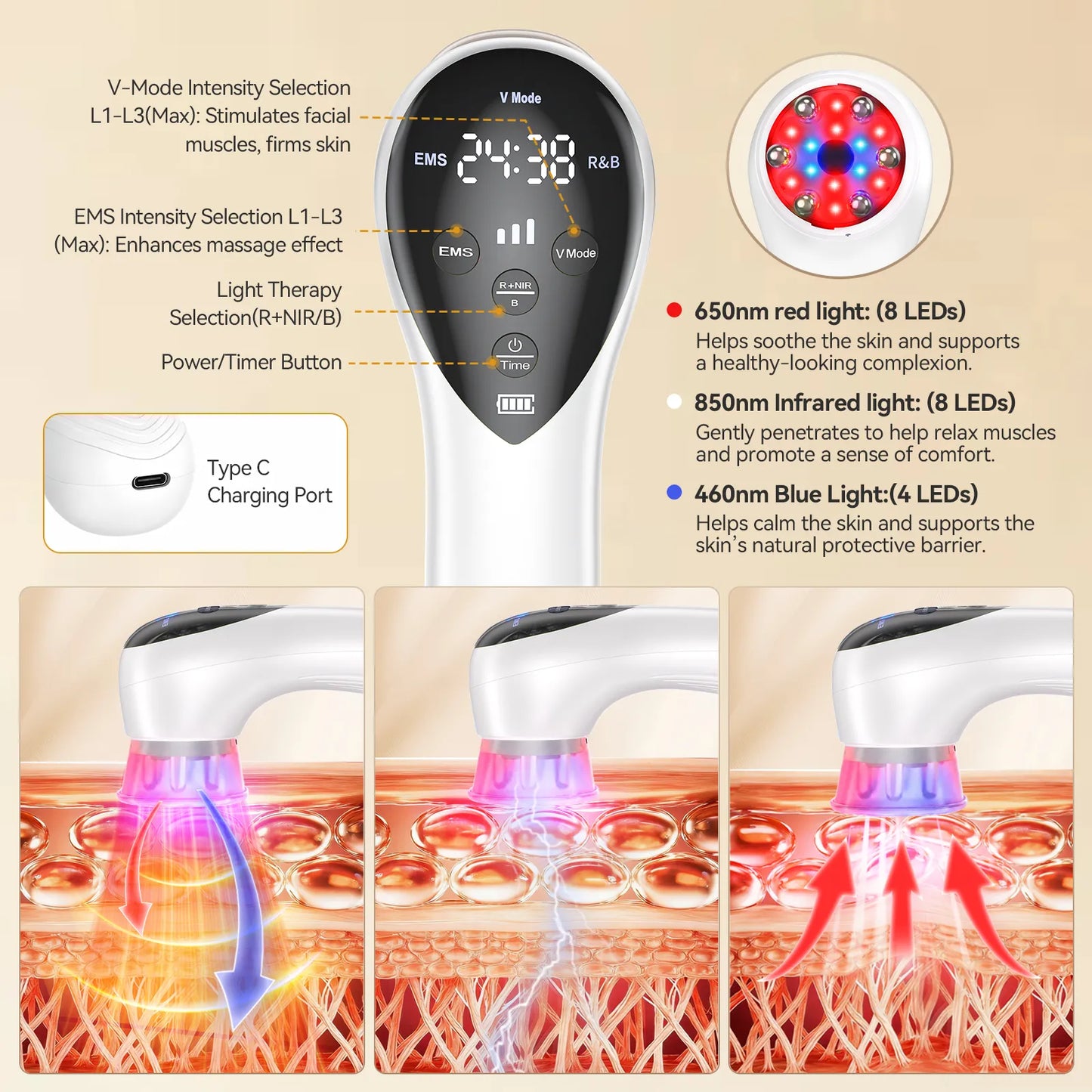 RICIAL SculptVita Body Sculpting Machine