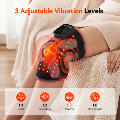 RICIAL FlexiLuma Red Light Therapy Knee Wrap