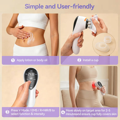 RICIAL SculptVita Body Sculpting Machine
