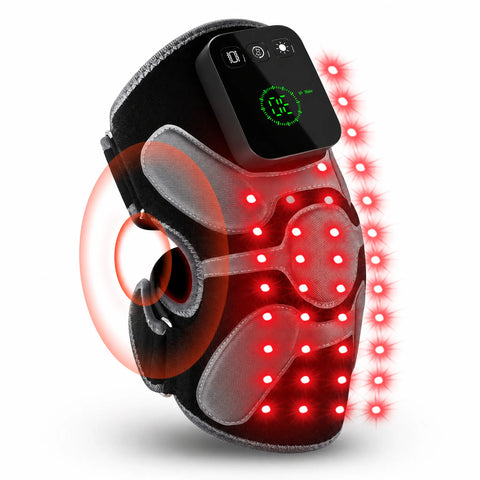 RICIAL FlexiLuma Red Light Therapy Knee Wrap - product image