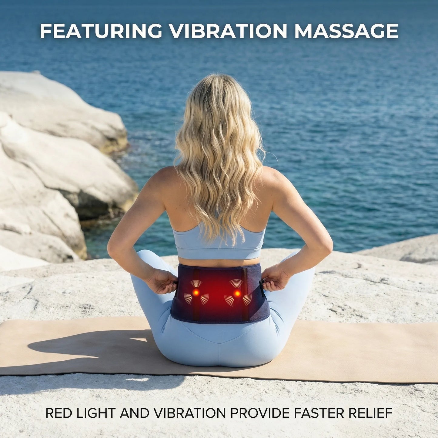 RICIAL InfraLuma Red Light Therapy Belt