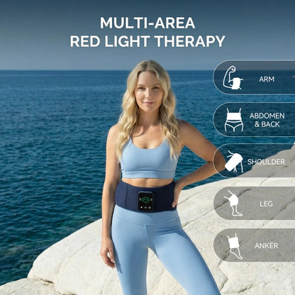 RICIAL InfraLuma Red Light Therapy Belt