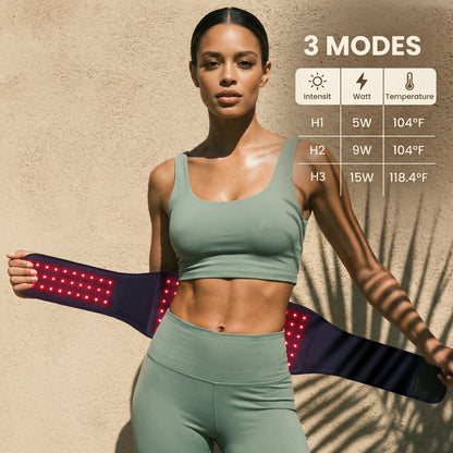 RICIAL InfraLuma Red Light Therapy Belt