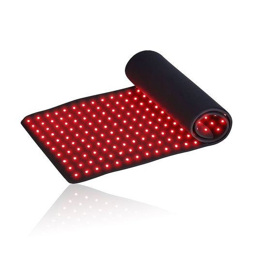 RICIAL Red Light Therapy Mat (32" × 12")