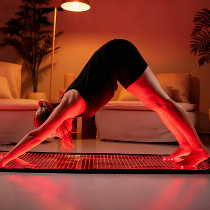 RICIAL Red Light Therapy Mat （71" × 32"）