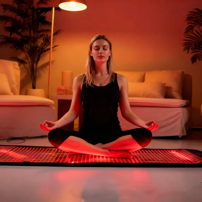 RICIAL Red Light Therapy Mat （71" × 32"）