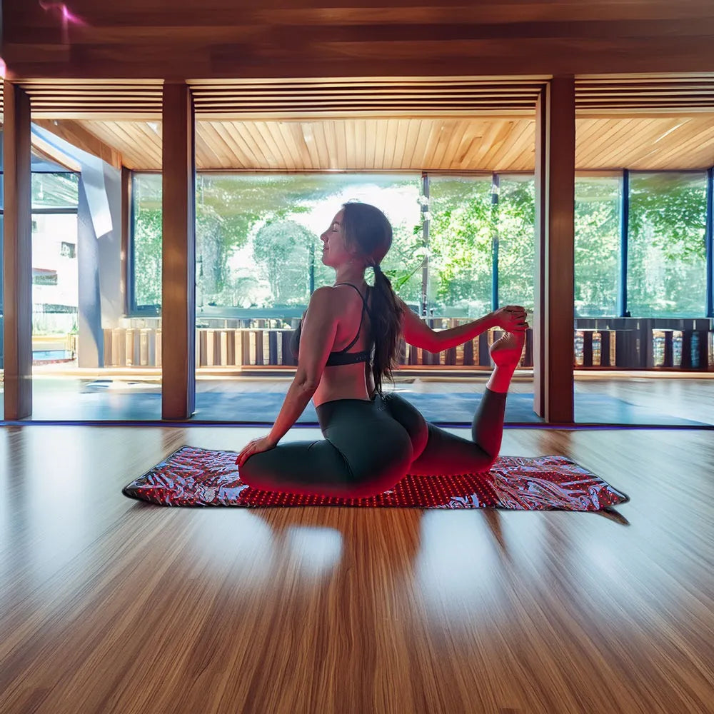 RICIAL Red Light Therapy Mat （63" × 24"）